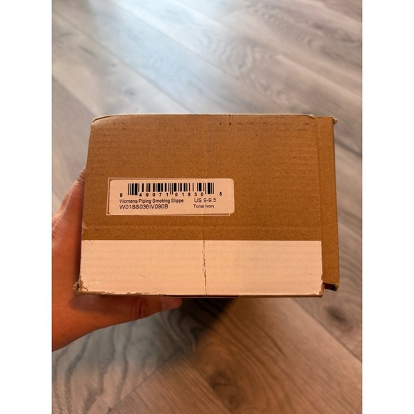 Women's Soludos The Smoking Espadrille – Tonal Ivory – Women's Size 9–9.5 – New - Picture 8 of 8